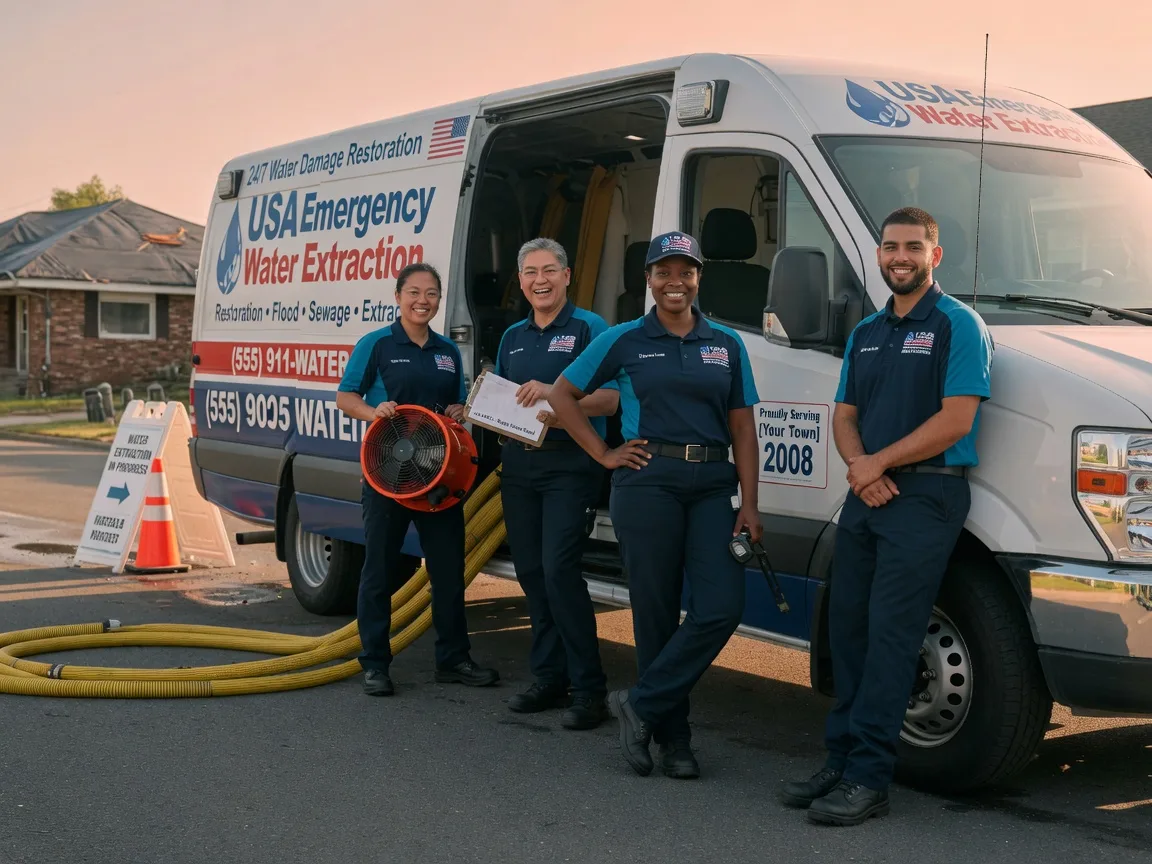 Emergency Water Removal company in Mentcle, PA